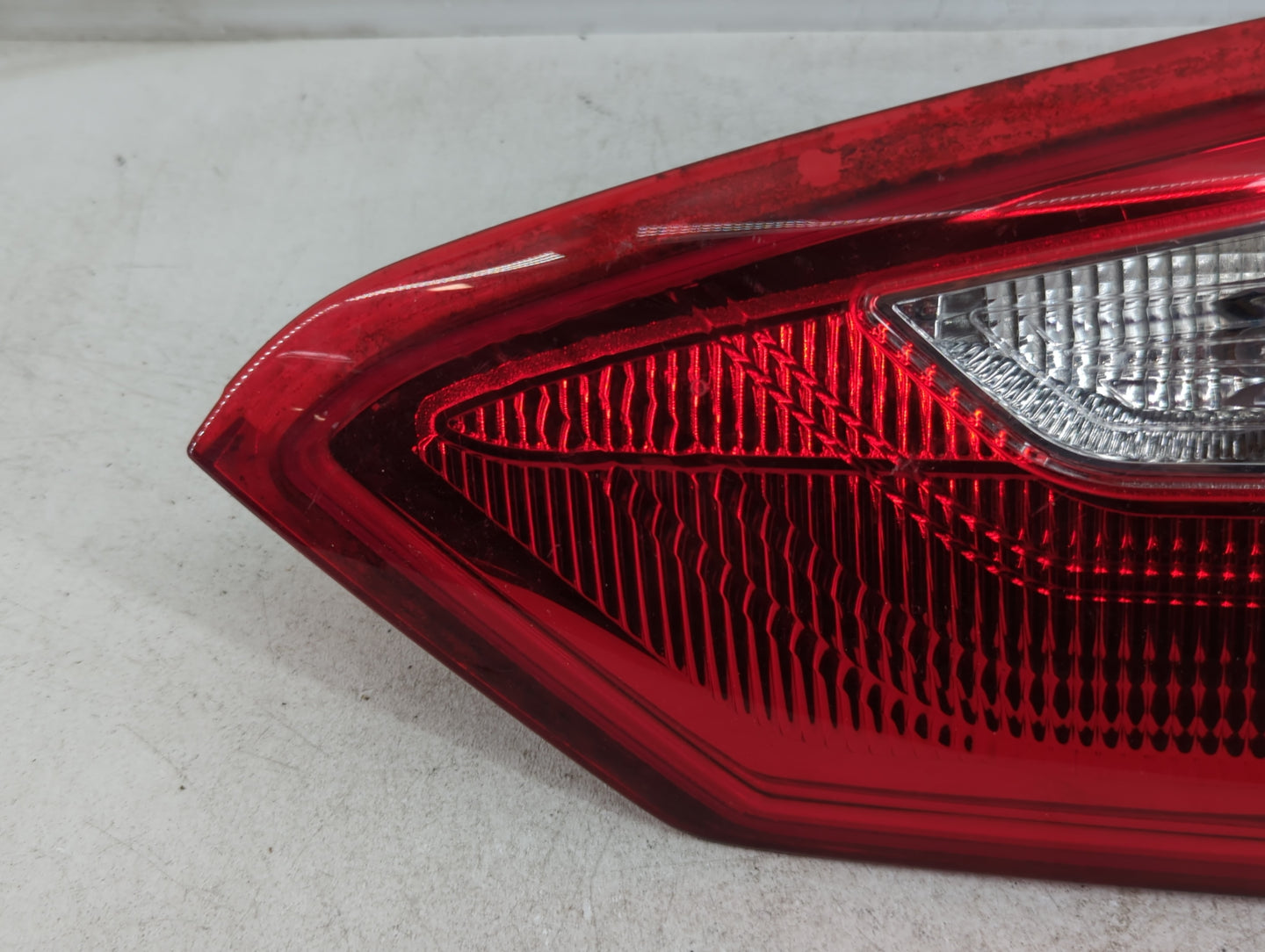 2013 Ford Focus Tail Light Assembly Passenger Right OEM P/N:BM51-13A602-C Fits OEM Used Auto Parts - Oemusedautoparts1.com