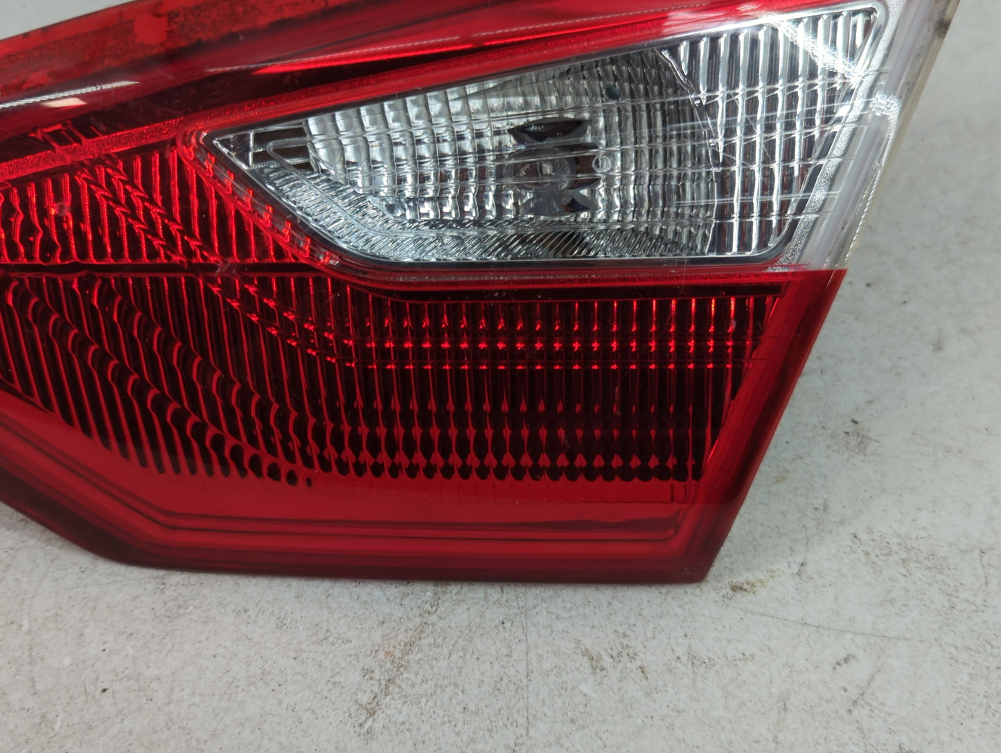 2013 Ford Focus Tail Light Assembly Passenger Right OEM P/N:BM51-13A602-C Fits OEM Used Auto Parts - Oemusedautoparts1.com