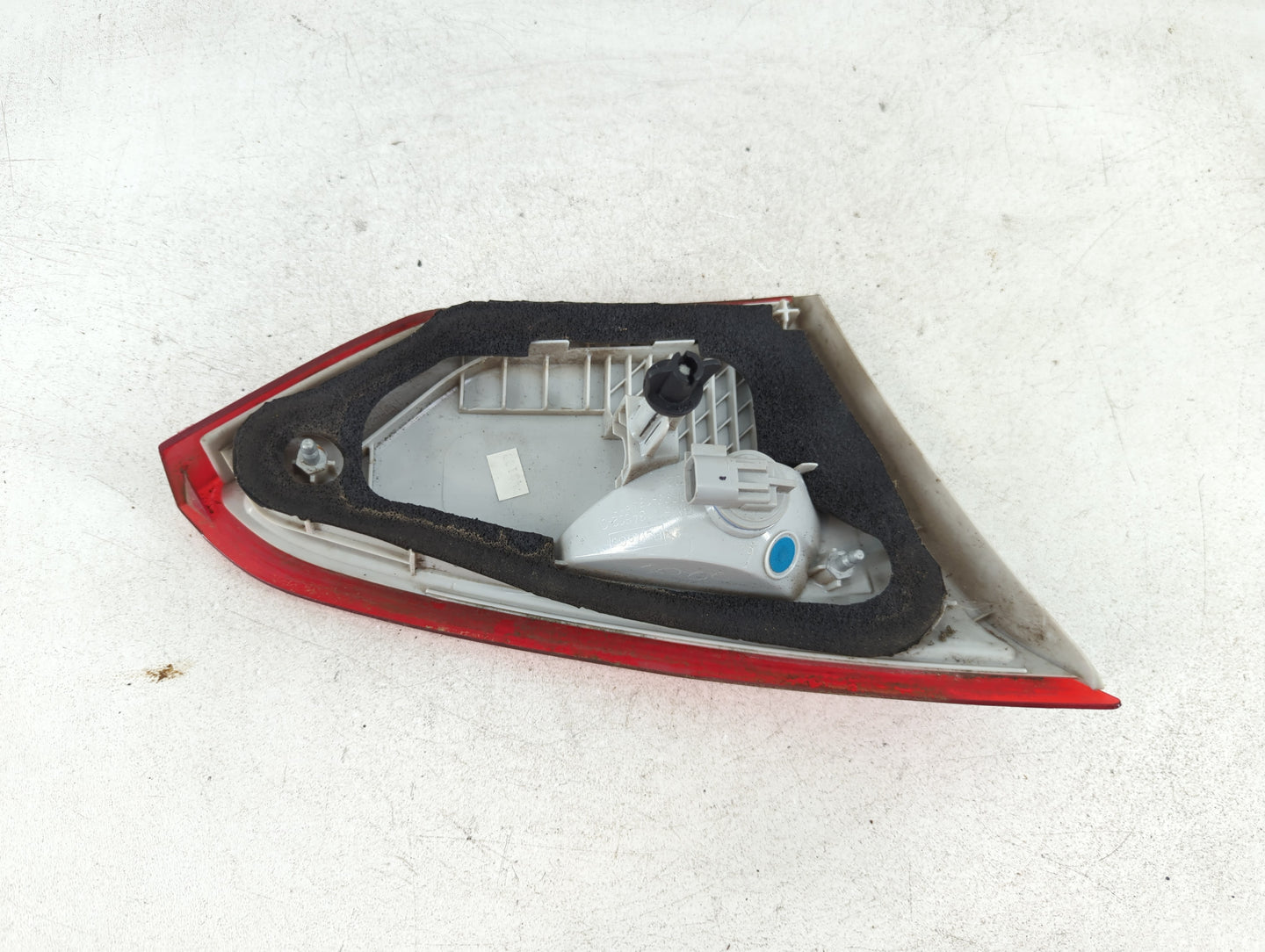 2013 Ford Focus Tail Light Assembly Passenger Right OEM P/N:BM51-13A602-C Fits OEM Used Auto Parts - Oemusedautoparts1.com