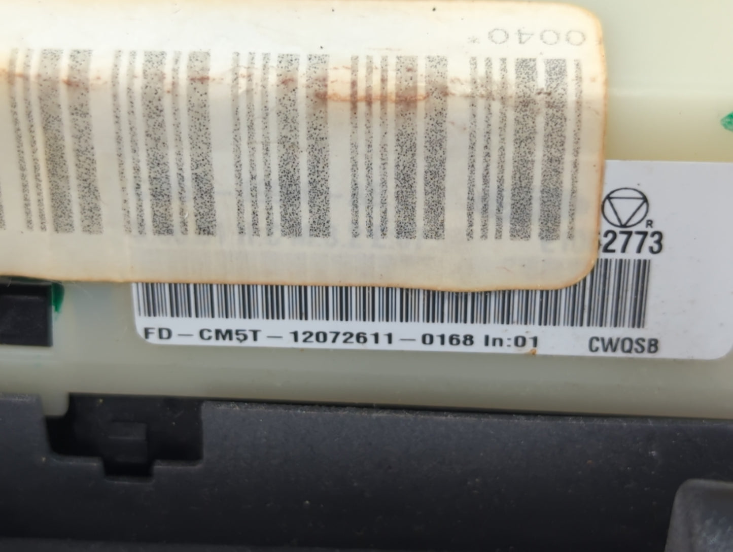 2013-2014 Ford Focus Climate Control Module Temperature AC/Heater Replacement P/N:CM5T-12072611 Fits Fits 2013 2014 OEM Used