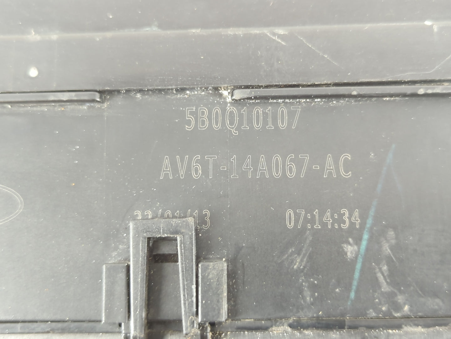 2012-2014 Ford Focus Fusebox Fuse Box Panel Relay Module P/N:5B0Q10107 AV6T-14A067AC Fits Fits 2012 2013 2014 OEM Used Auto 