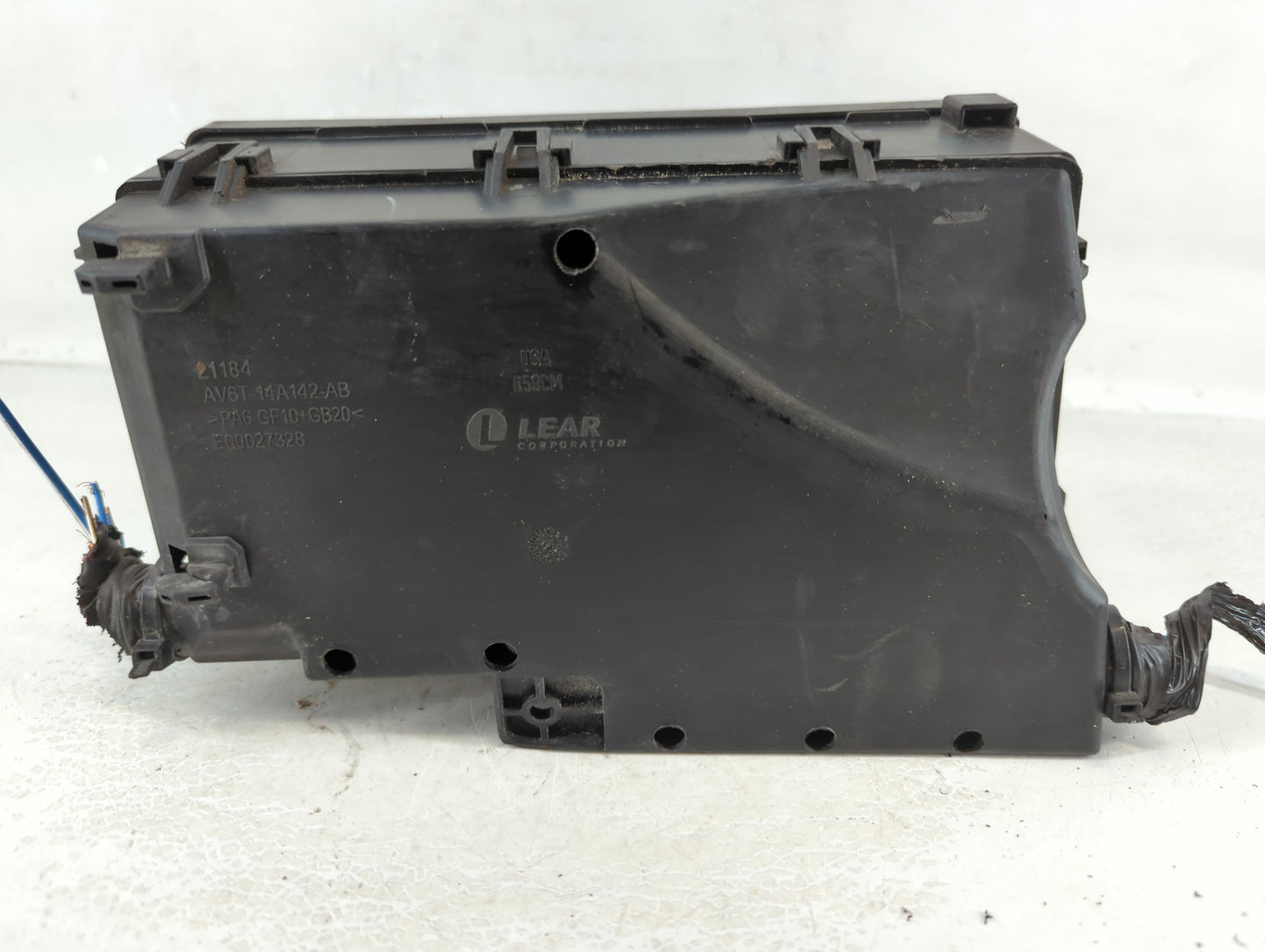 2012-2014 Ford Focus Fusebox Fuse Box Panel Relay Module P/N:5B0Q10107 AV6T-14A067AC Fits Fits 2012 2013 2014 OEM Used Auto 