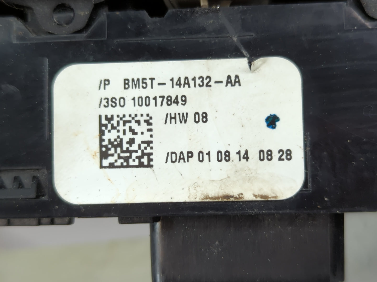2012-2018 Ford Focus Master Power Window Switch Replacement Driver Side Left P/N:BM5T-14A132-AA Fits OEM Used Auto Parts - O