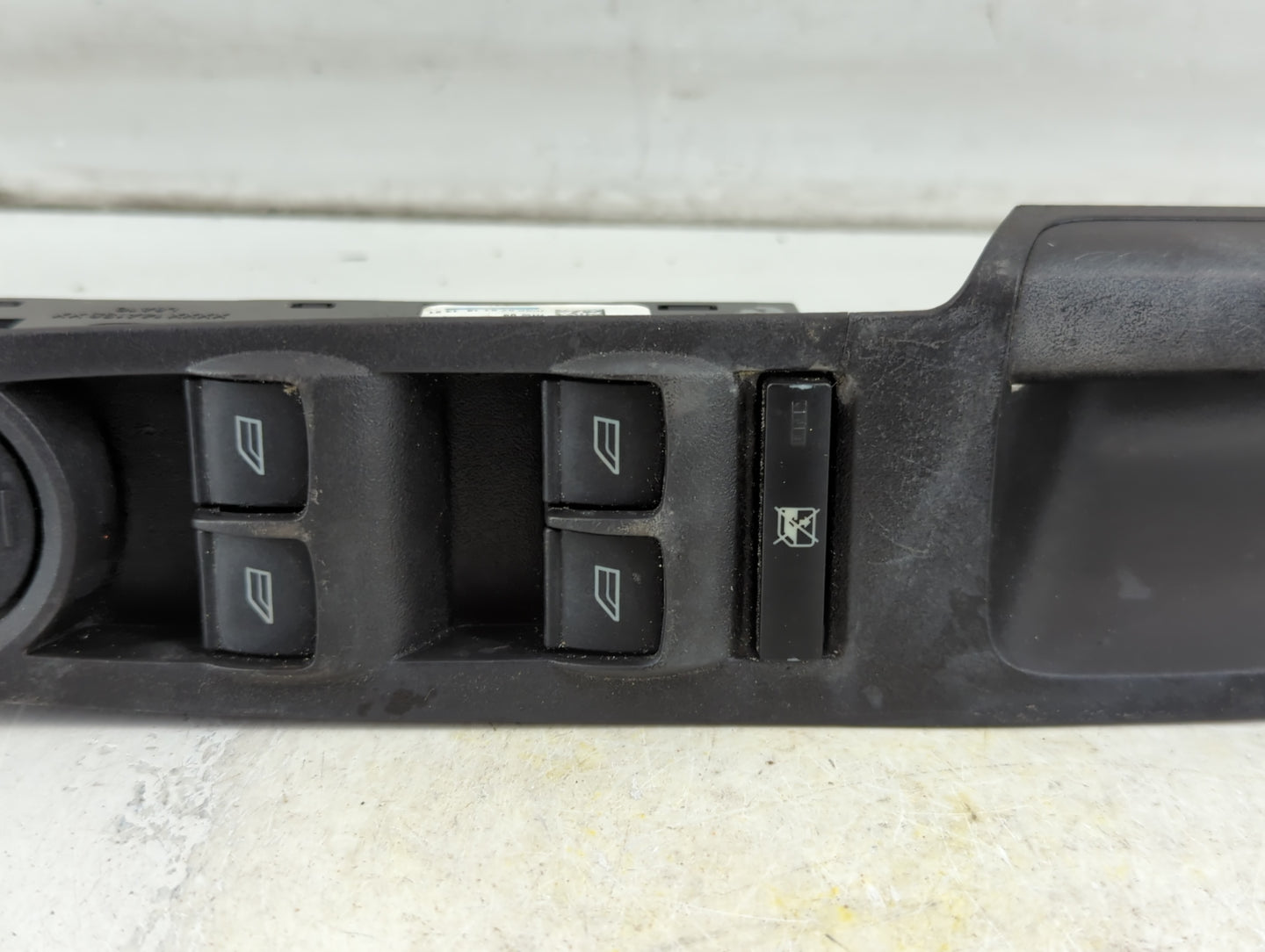 2012-2018 Ford Focus Master Power Window Switch Replacement Driver Side Left P/N:BM5T-14A132-AA Fits OEM Used Auto Parts - O