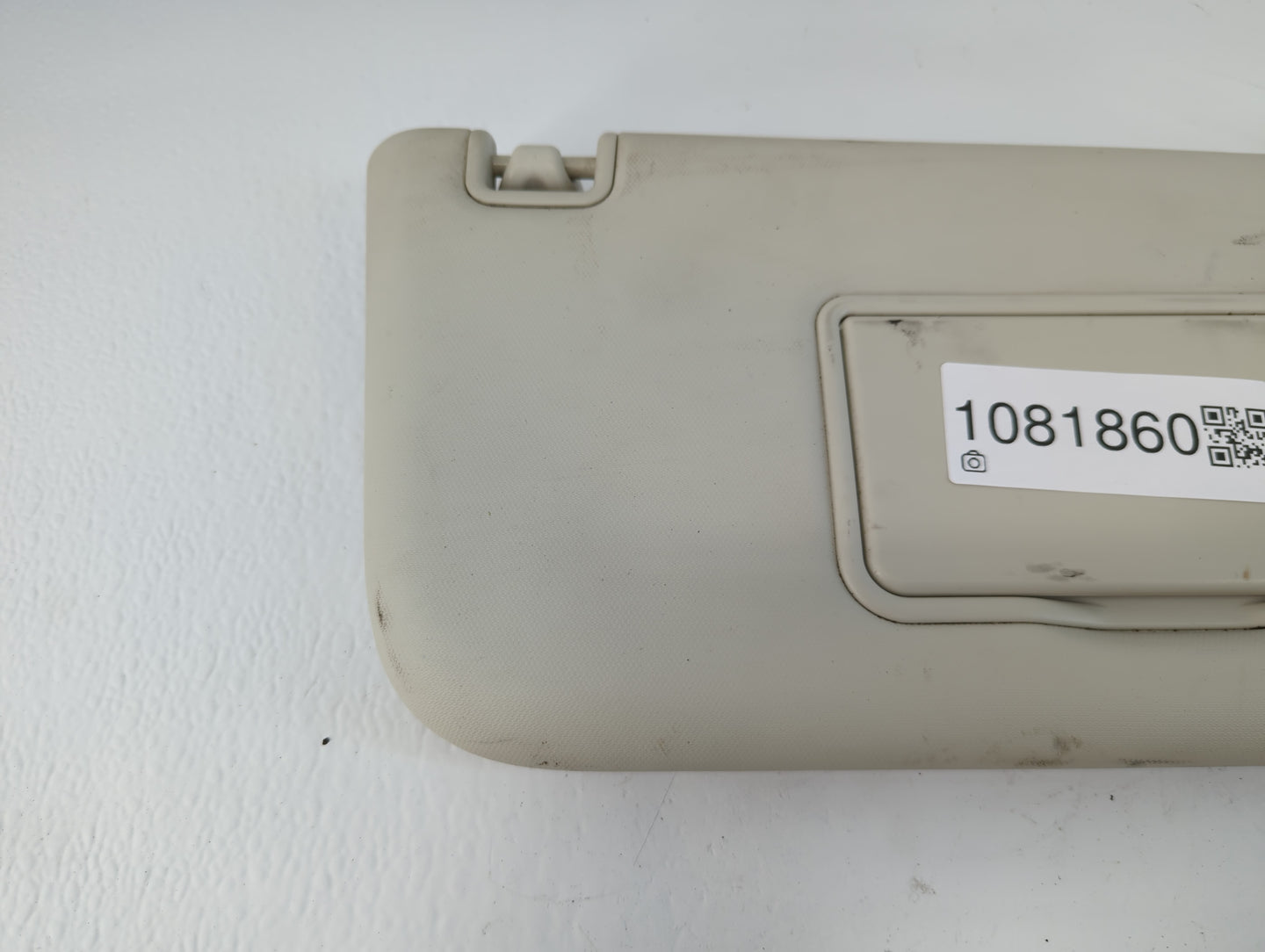 2012-2013 Ford Focus Sun Visor Shade Replacement Passenger Right Mirror Fits Fits 2012 2013 OEM Used Auto Parts - Oemusedaut