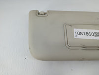 2012-2013 Ford Focus Sun Visor Shade Replacement Passenger Right Mirror Fits Fits 2012 2013 OEM Used Auto Parts - Oemusedaut