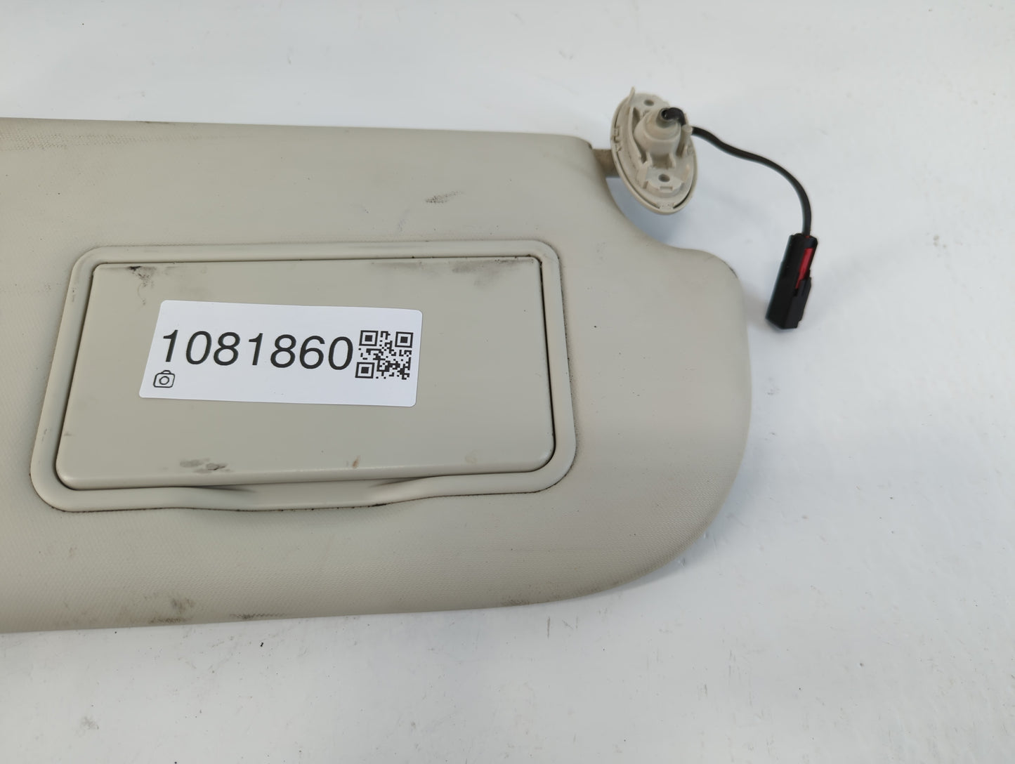 2012-2013 Ford Focus Sun Visor Shade Replacement Passenger Right Mirror Fits Fits 2012 2013 OEM Used Auto Parts - Oemusedaut