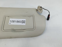 2012-2013 Ford Focus Sun Visor Shade Replacement Passenger Right Mirror Fits Fits 2012 2013 OEM Used Auto Parts - Oemusedaut