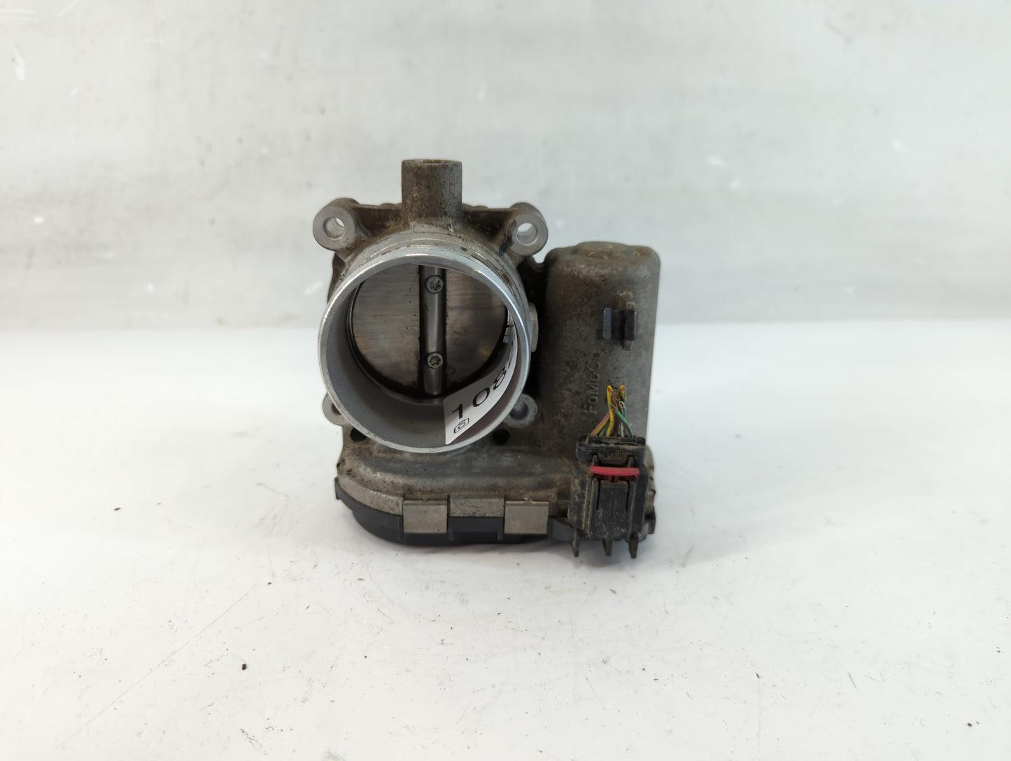 2012-2013 Ford Focus Throttle Body P/N:CM5E 9F991 AD Fits Fits 2012 2013 2014 2015 2016 2017 OEM Used Auto Parts - Oemusedau