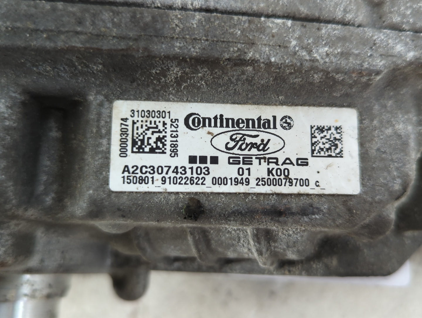 2012-2018 Ford Focus Pressure Sensor Control Module 150801 - Oemusedautoparts1.com