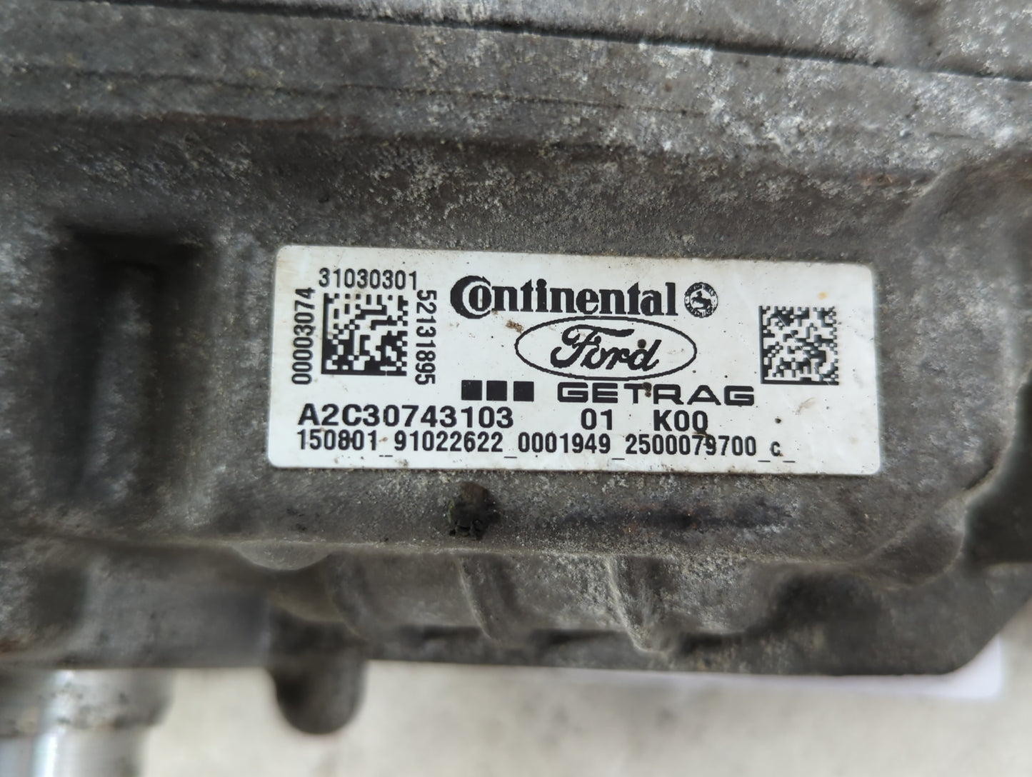 2012-2018 Ford Focus Pressure Sensor Control Module 150801 - Oemusedautoparts1.com