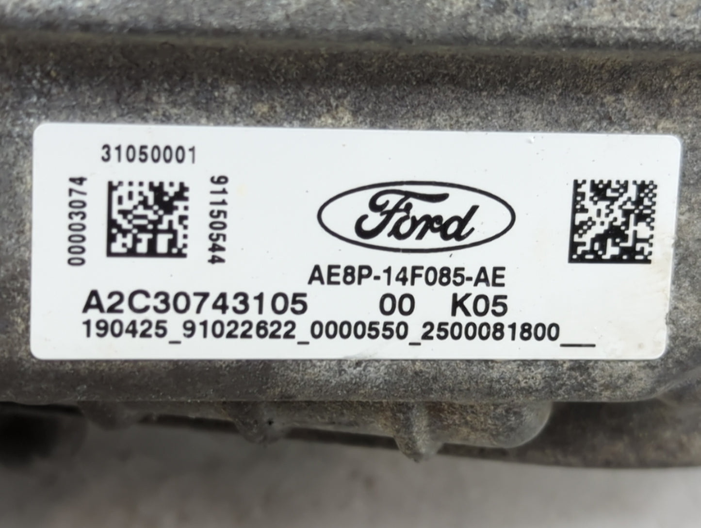 2012-2018 Ford Focus Transmission Control Module Tcu Tcm - Oemusedautoparts1.com