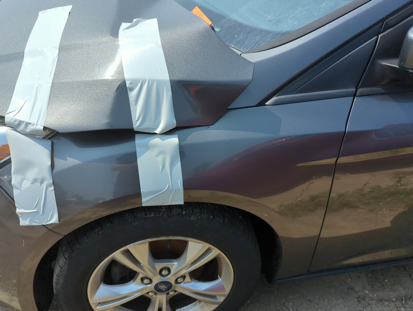 2012-2018 Ford Focus Driver Fender - Oemusedautoparts1.com