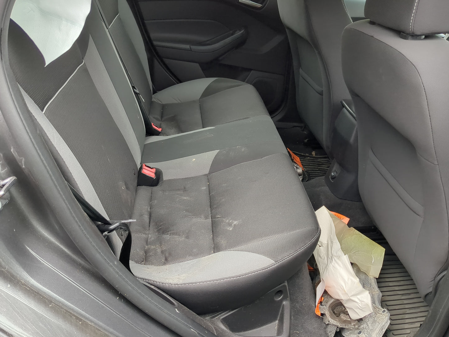 2013 Ford Focus Rear Seat Oem - Oemusedautoparts1.com