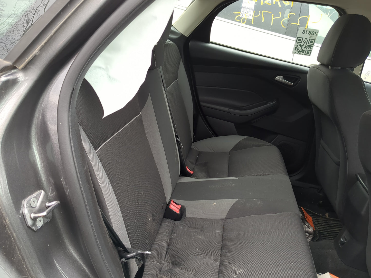 2013 Ford Focus Rear Seat Oem - Oemusedautoparts1.com