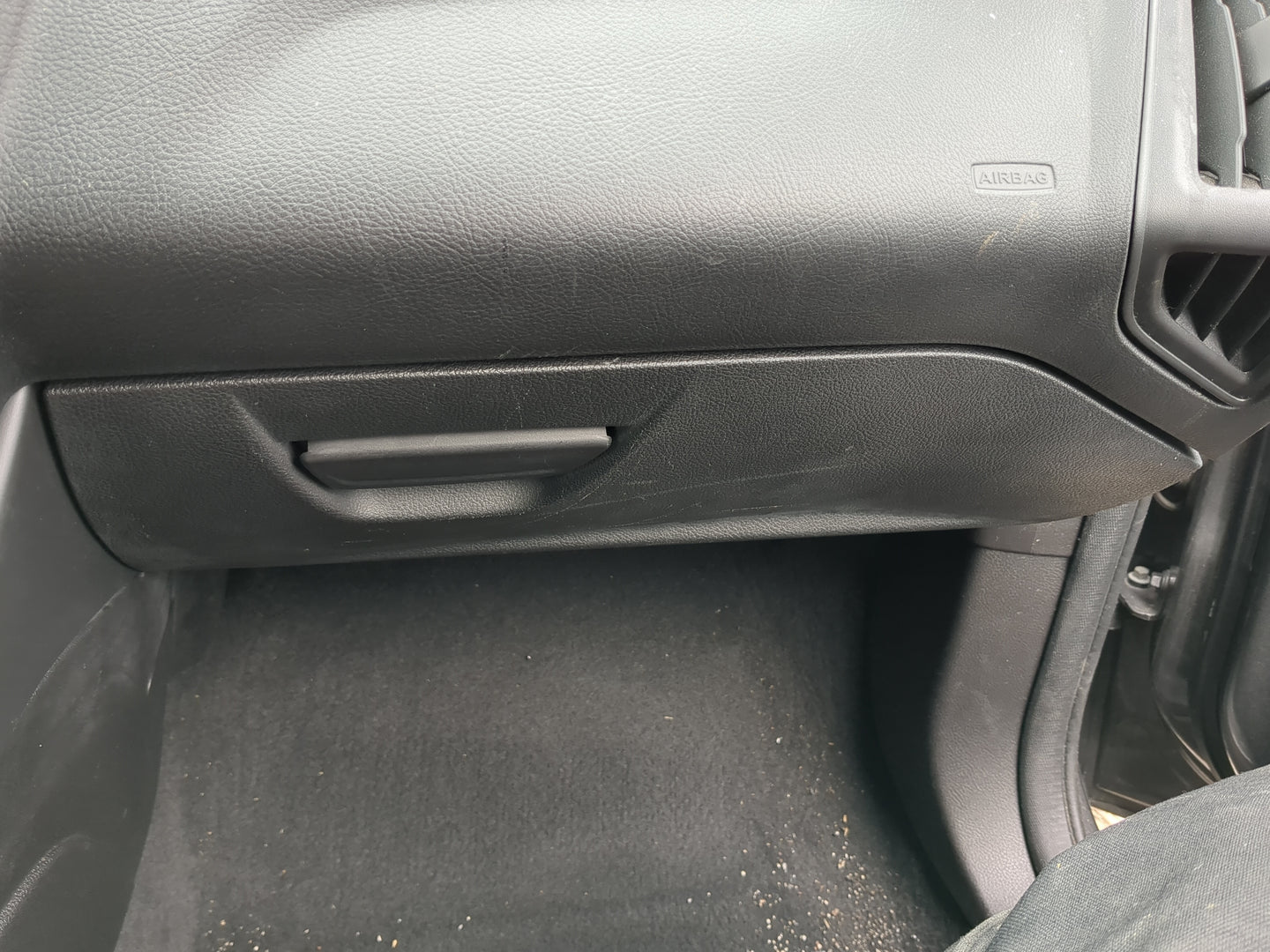 2013 Ford Focus Passenger Glove Box Door Storage Compartment - Oemusedautoparts1.com