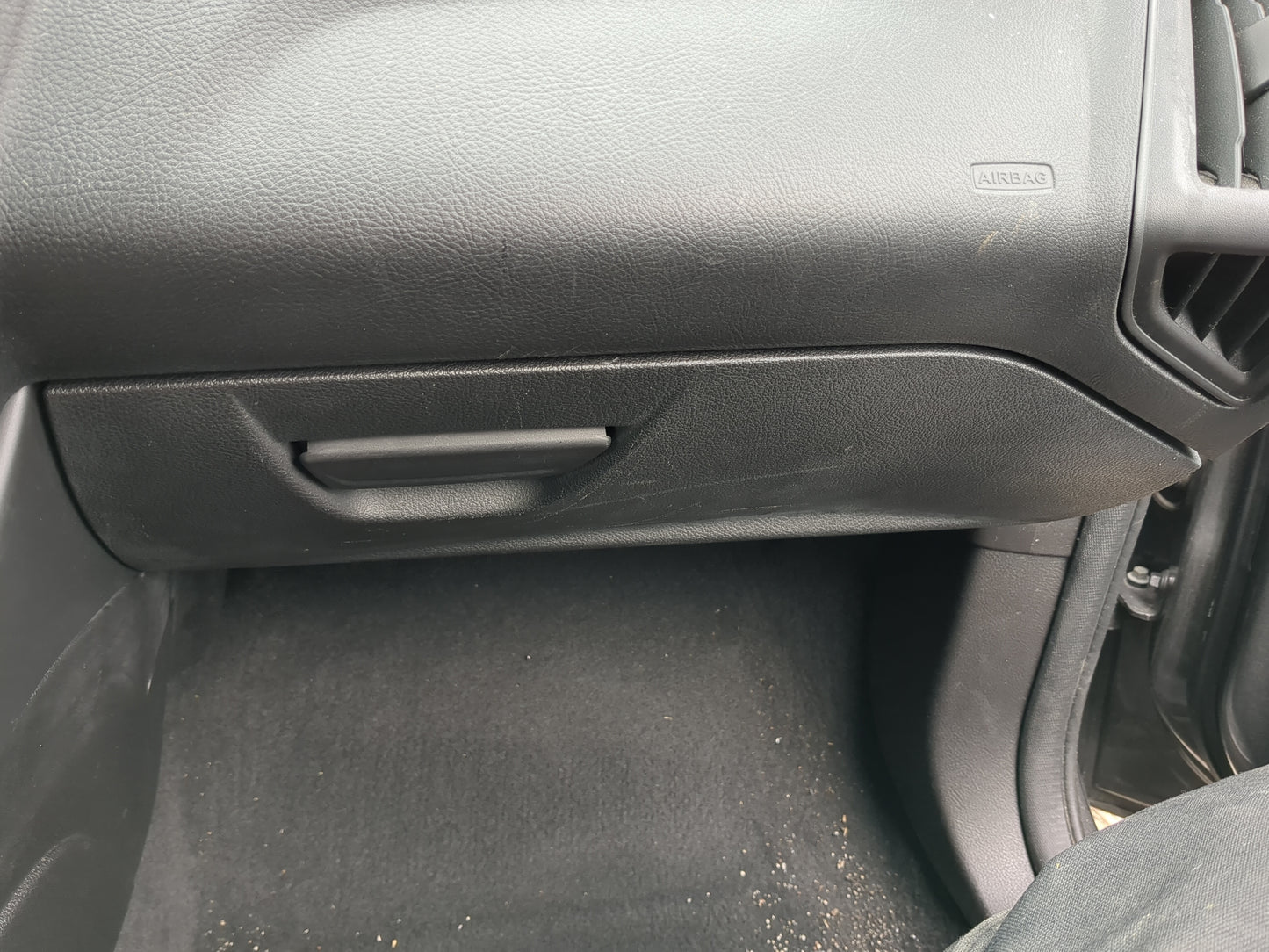 2013 Ford Focus Passenger Glove Box Door Storage Compartment - Oemusedautoparts1.com