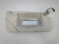 2012-2013 Ford Focus Sun Visor Shade Replacement Passenger Right Mirror Fits Fits 2012 2013 OEM Used Auto Parts - Oemusedaut