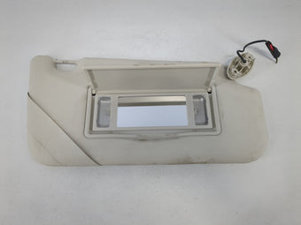 compare product 2012-2013 Ford Focus Sun Visor Shade Replacement Passenger Right Mirror Fits Fits 2012 2013 OEM Used Auto Parts