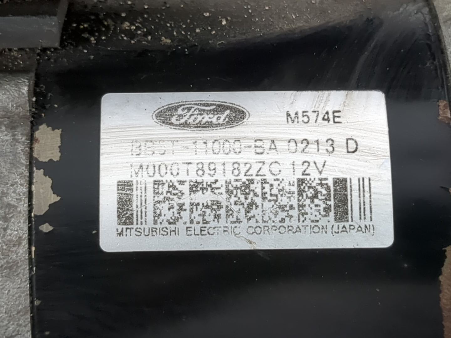 2012-2018 Ford Focus Car Starter Motor Solenoid OEM P/N:BB5T-11000-BA Fits Fits 2012 2013 2014 2015 2016 2017 2018 2019 2020