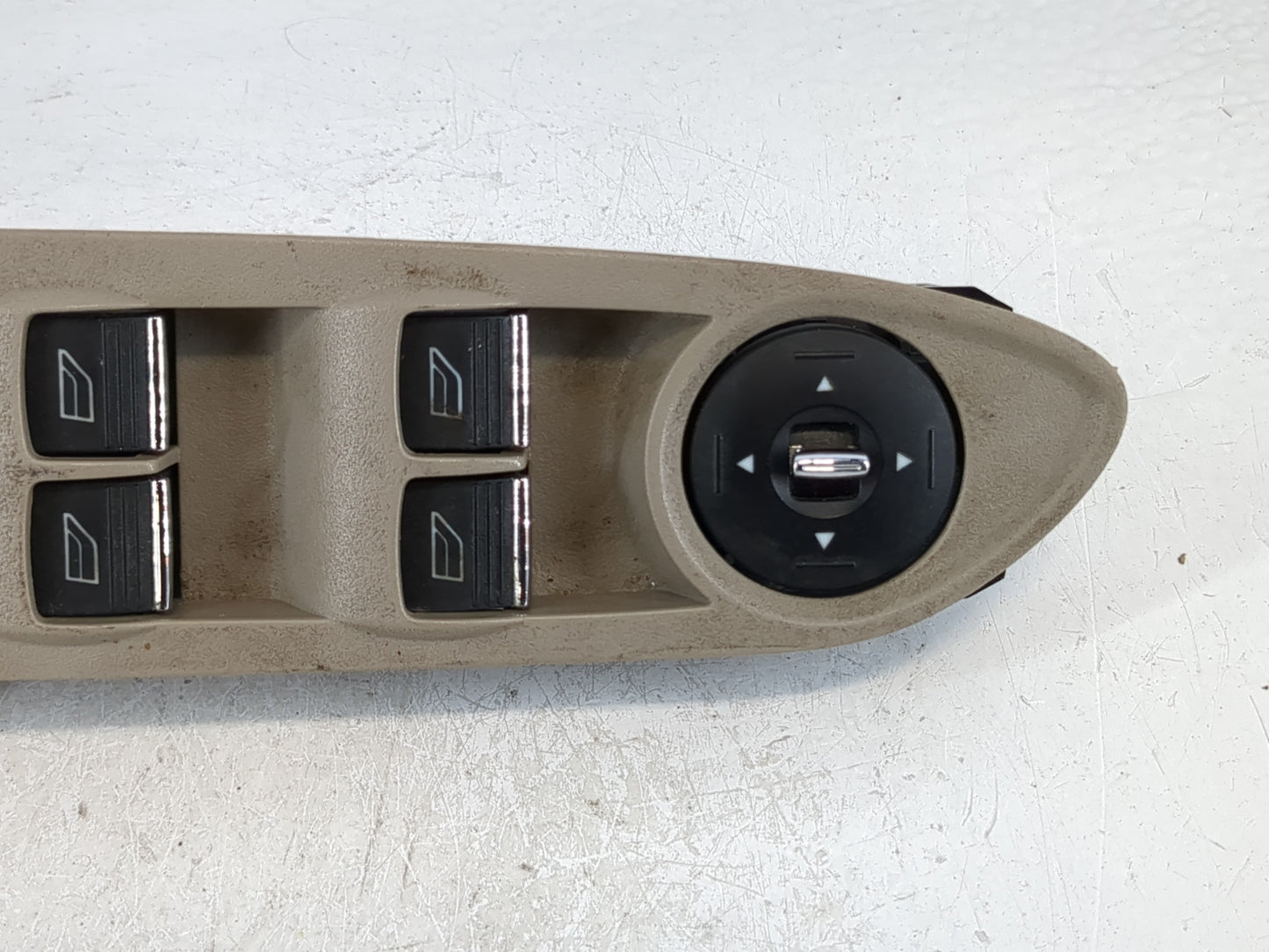 2012-2018 Ford Focus Master Power Window Switch Replacement Driver Side Left P/N:AM5T-14A132-AA Fits OEM Used Auto Parts - O