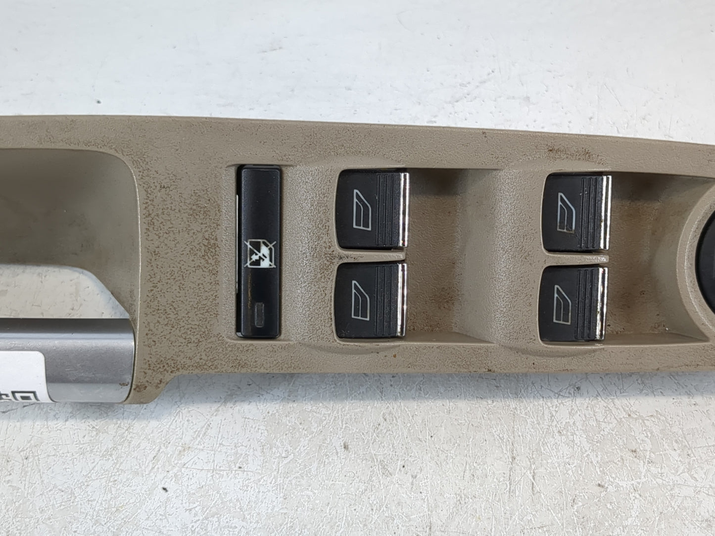 2012-2018 Ford Focus Master Power Window Switch Replacement Driver Side Left P/N:AM5T-14A132-AA Fits OEM Used Auto Parts - O