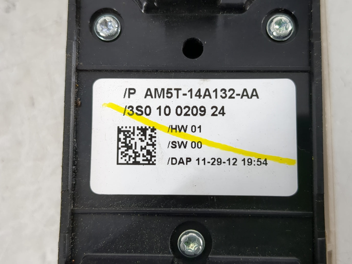 2012-2018 Ford Focus Master Power Window Switch Replacement Driver Side Left P/N:AM5T-14A132-AA Fits OEM Used Auto Parts - O