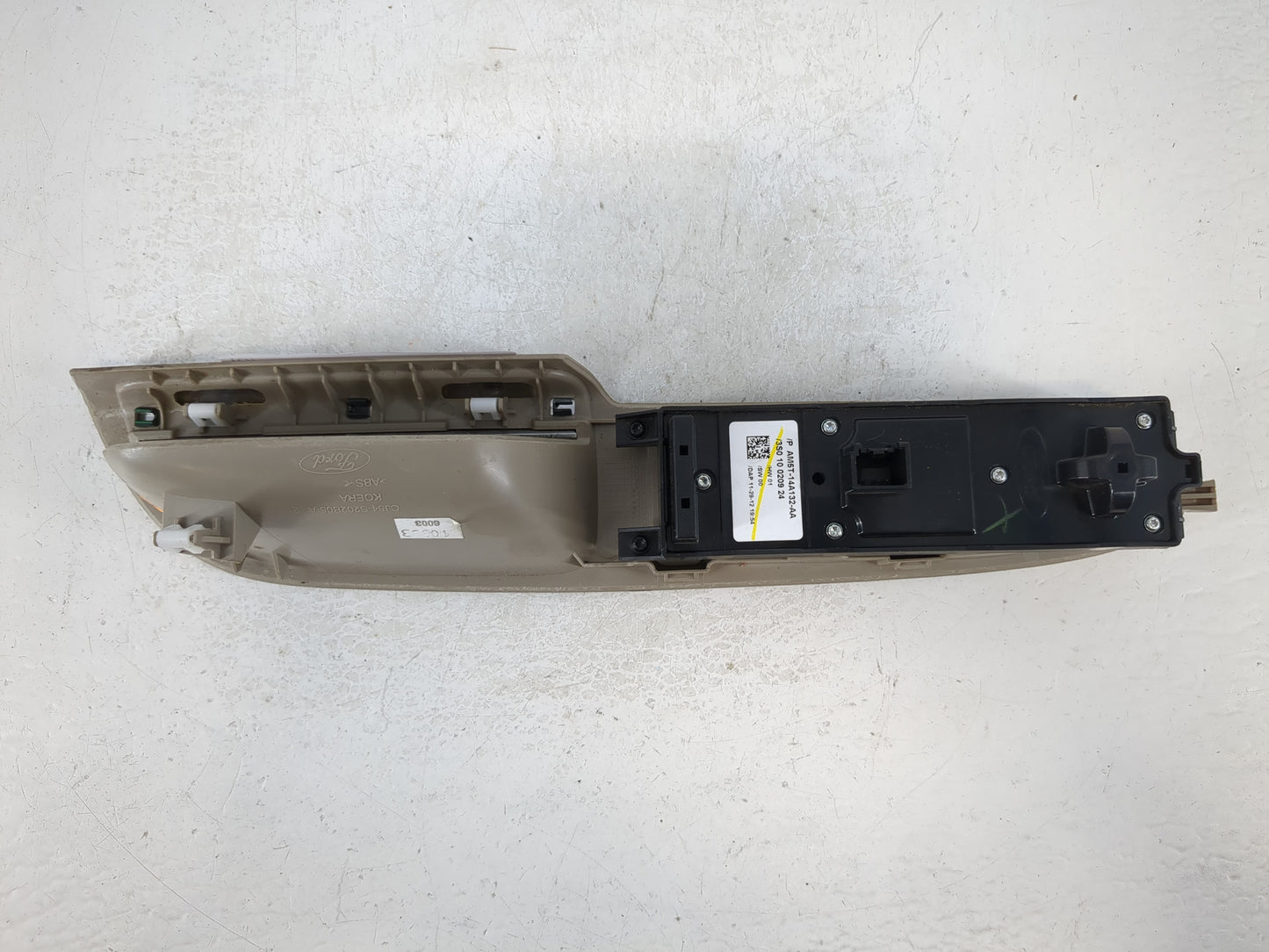 2012-2018 Ford Focus Master Power Window Switch Replacement Driver Side Left P/N:AM5T-14A132-AA Fits OEM Used Auto Parts - O