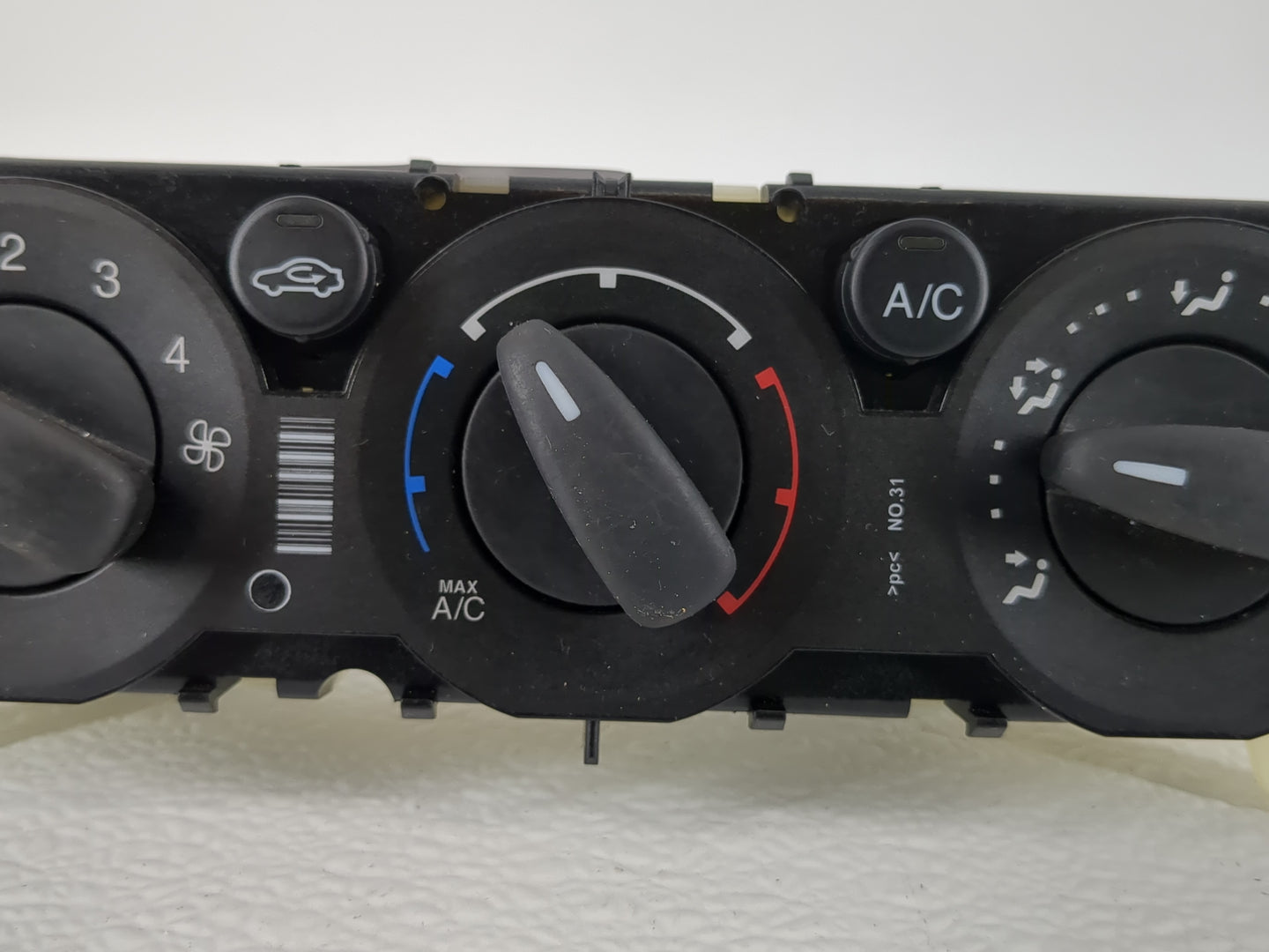 2013-2014 Ford Focus Climate Control Module Temperature AC/Heater Replacement P/N:CM5T-19980-AE Fits Fits 2013 2014 OEM Used