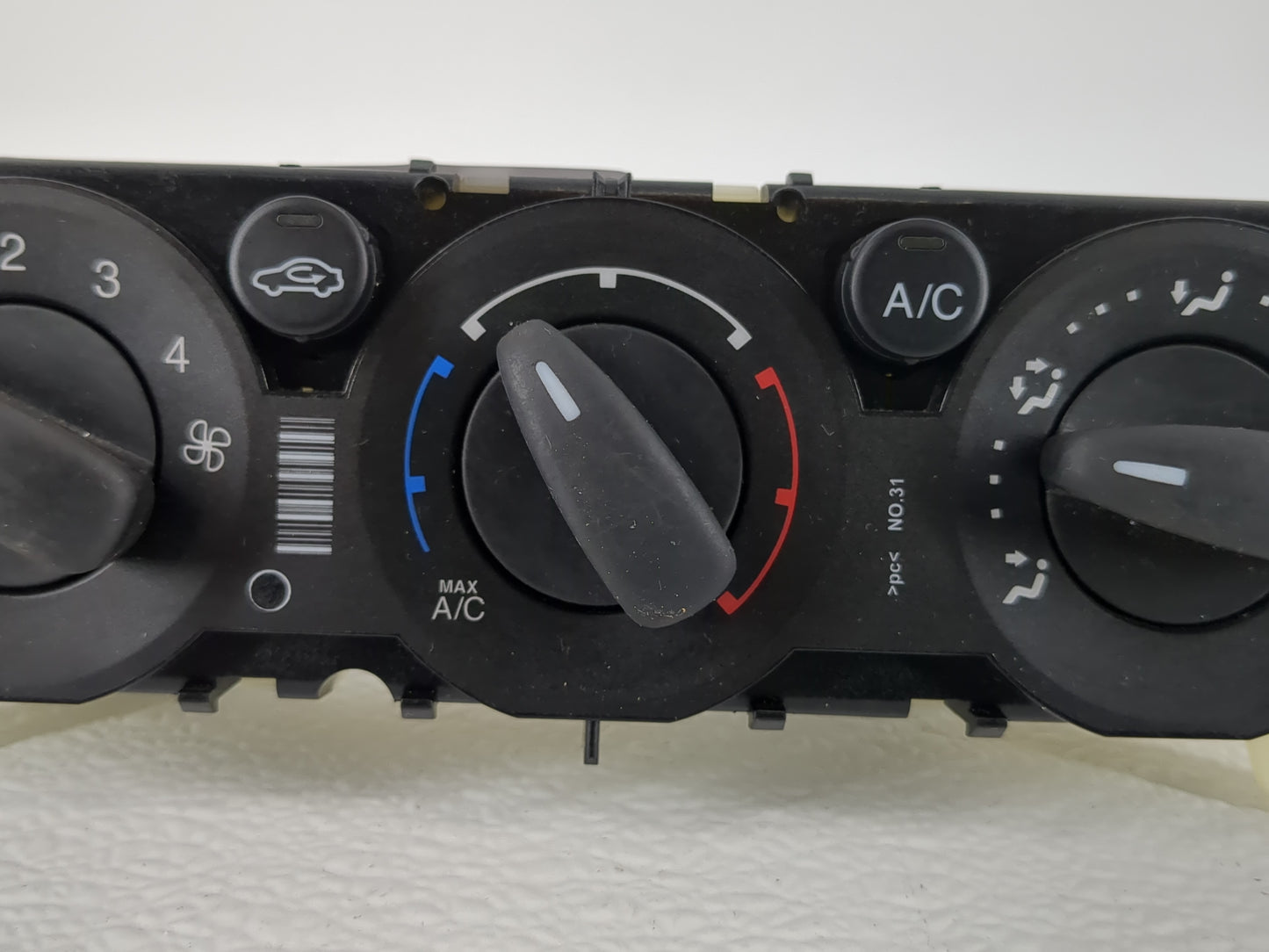 2013-2014 Ford Focus Climate Control Module Temperature AC/Heater Replacement P/N:CM5T-19980-AE Fits Fits 2013 2014 OEM Used