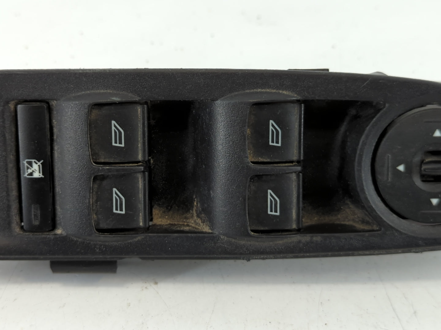 2012-2018 Ford Focus Master Power Window Switch Replacement Driver Side Left P/N:BM5T-14A132-AA Fits OEM Used Auto Parts - O