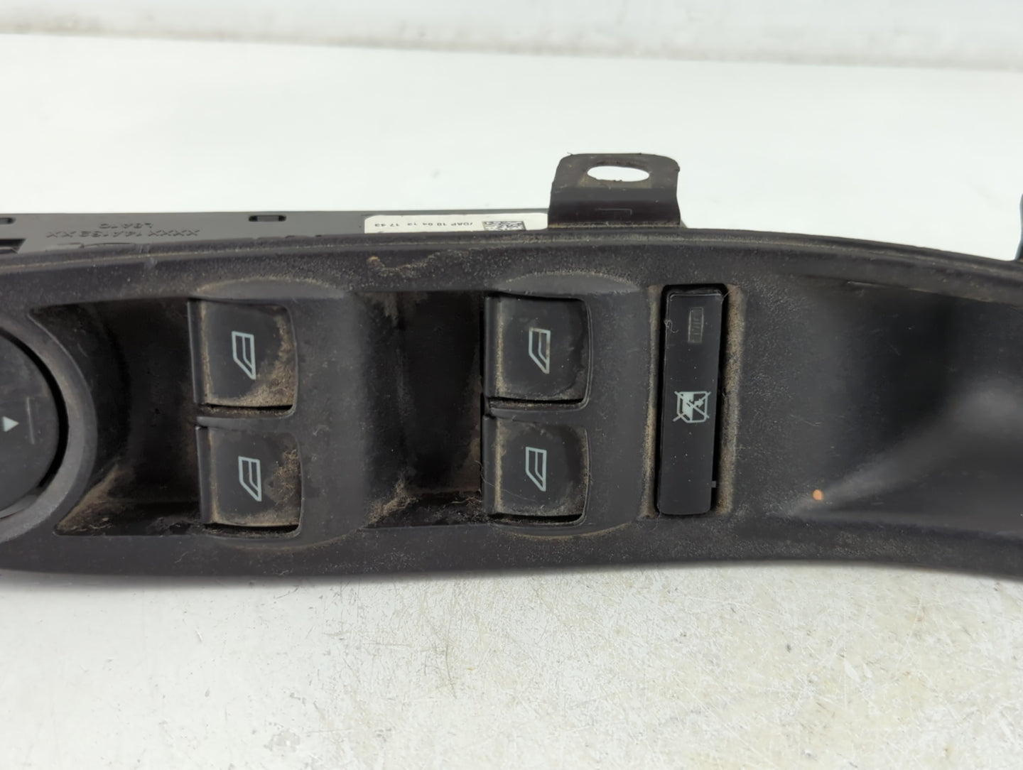 2012-2018 Ford Focus Master Power Window Switch Replacement Driver Side Left P/N:BM5T-14A132-AA Fits OEM Used Auto Parts - O