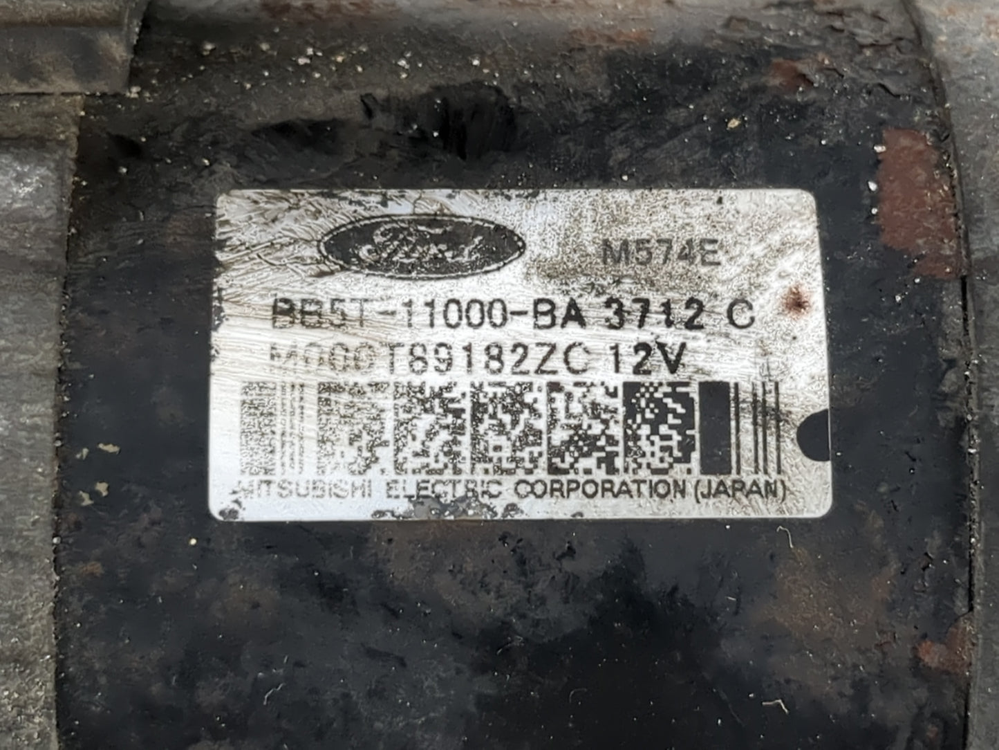 2012-2018 Ford Focus Car Starter Motor Solenoid OEM P/N:BB5T-11000-BA Fits Fits 2012 2013 2014 2015 2016 2017 2018 2019 2020