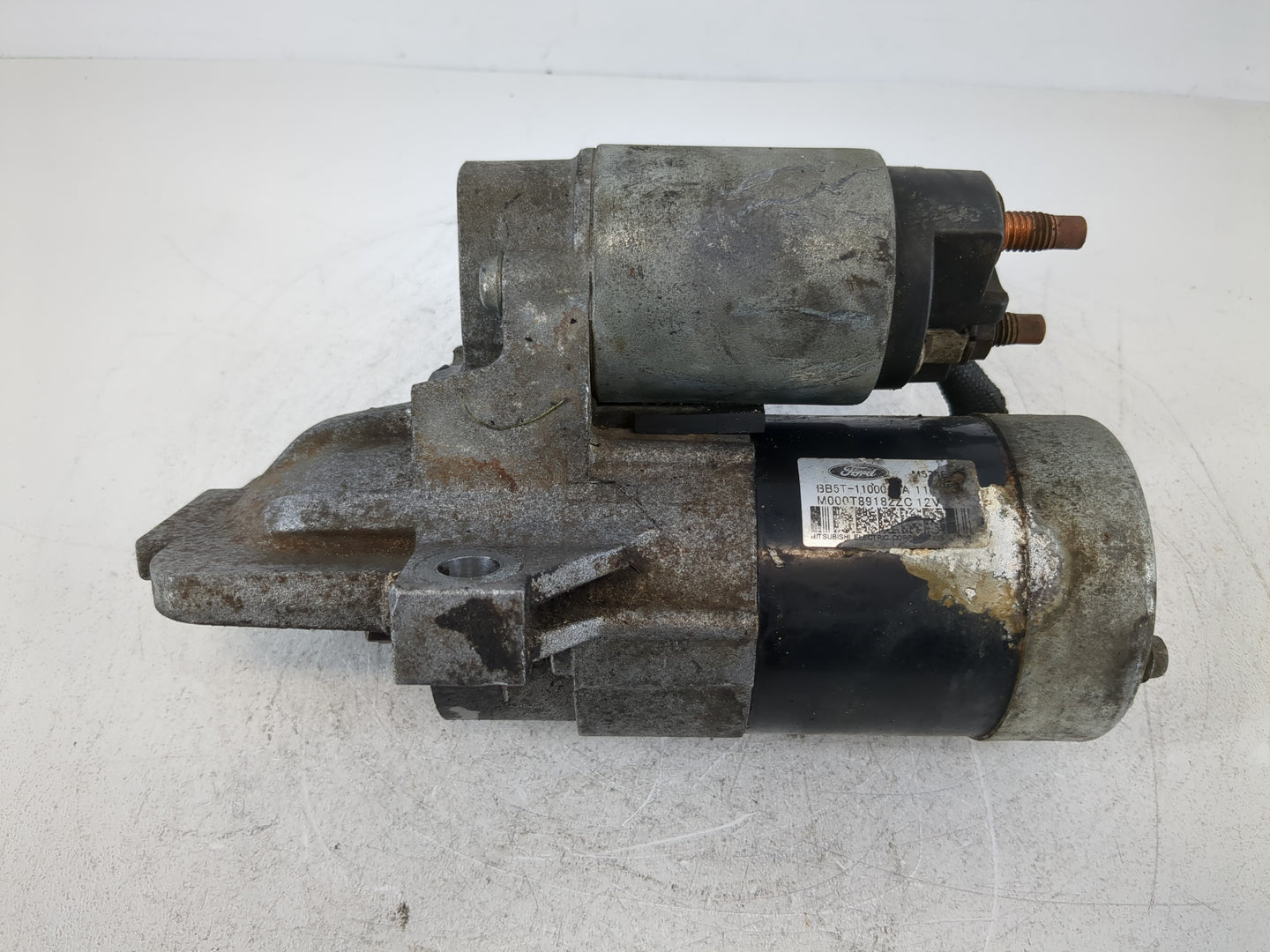 2012-2018 Ford Focus Car Starter Motor Solenoid OEM P/N:BB5T-11000 A Fits Fits 2012 2013 2014 2015 2016 2017 2018 2019 2020 