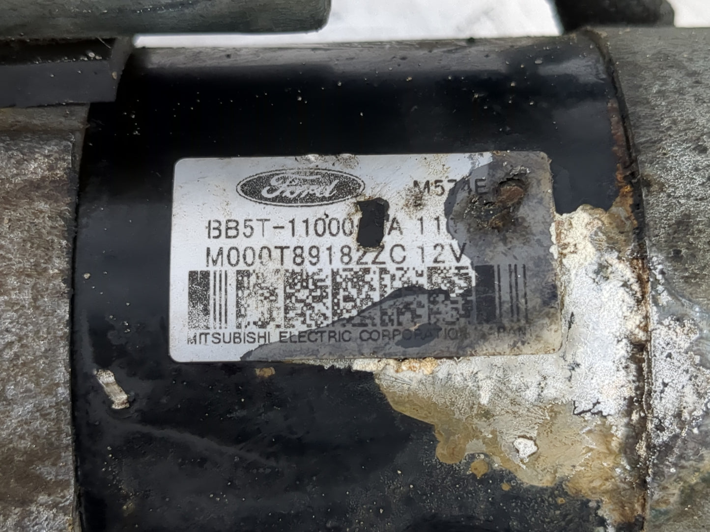 2012-2018 Ford Focus Car Starter Motor Solenoid OEM P/N:BB5T-11000 A Fits Fits 2012 2013 2014 2015 2016 2017 2018 2019 2020 