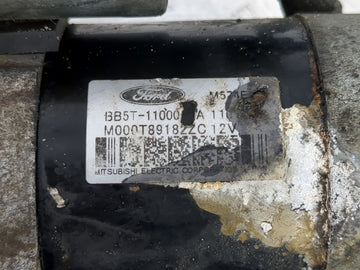 2012-2018 Ford Focus Car Starter Motor Solenoid OEM P/N:BB5T-11000 A Fits Fits 2012 2013 2014 2015 2016 2017 2018 2019 2020 OEM Used Auto Parts