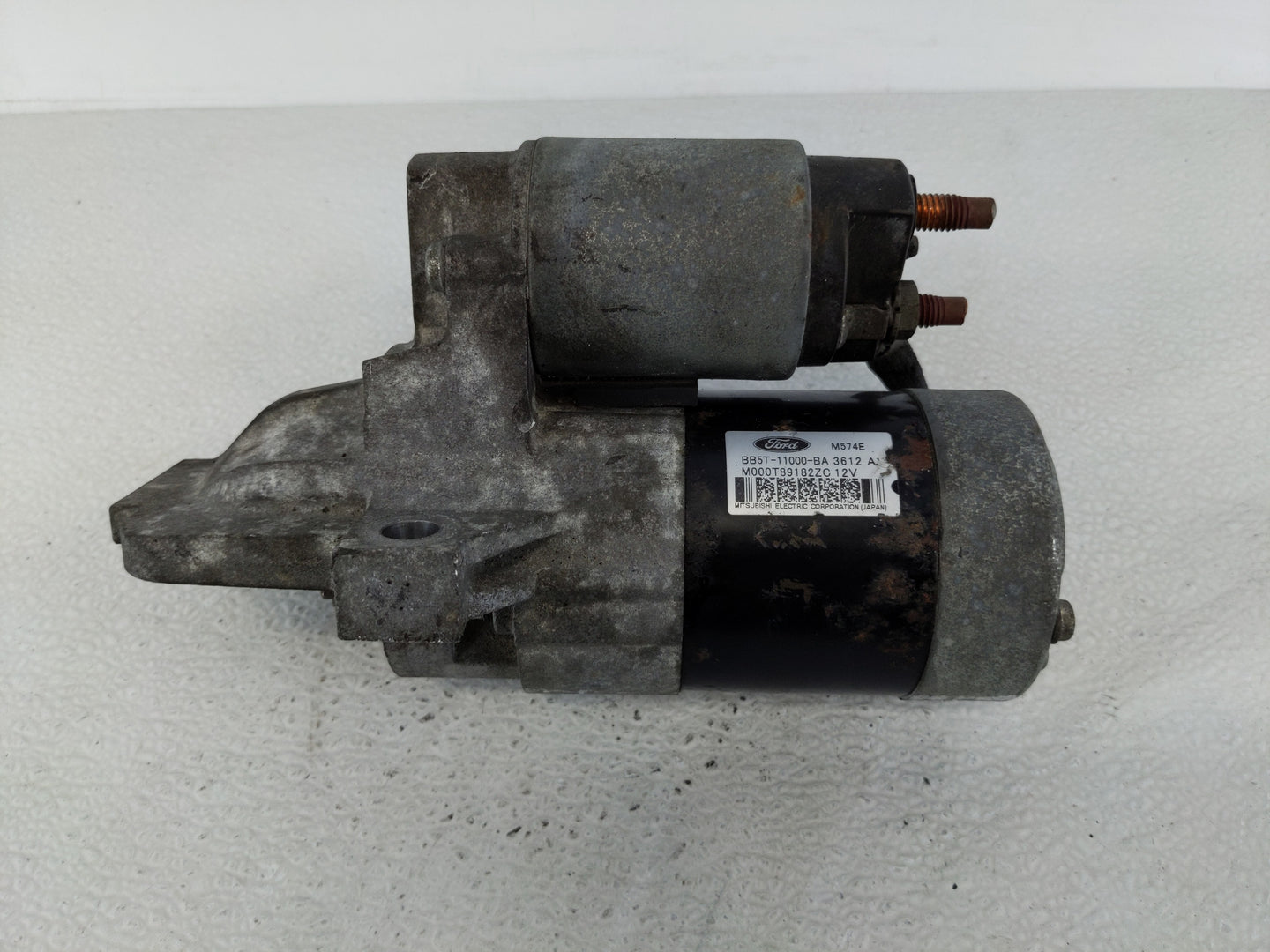 2012-2018 Ford Focus Car Starter Motor Solenoid OEM P/N:BB5T-11000-BA Fits Fits 2012 2013 2014 2015 2016 2017 2018 2019 2020