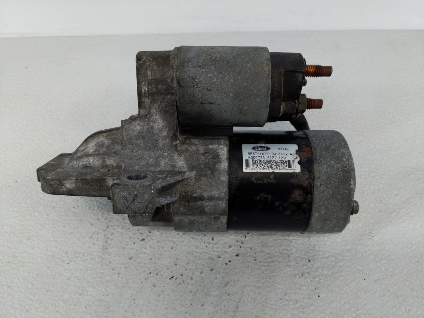 2012-2018 Ford Focus Car Starter Motor Solenoid OEM P/N:BB5T-11000-BA Fits Fits 2012 2013 2014 2015 2016 2017 2018 2019 2020
