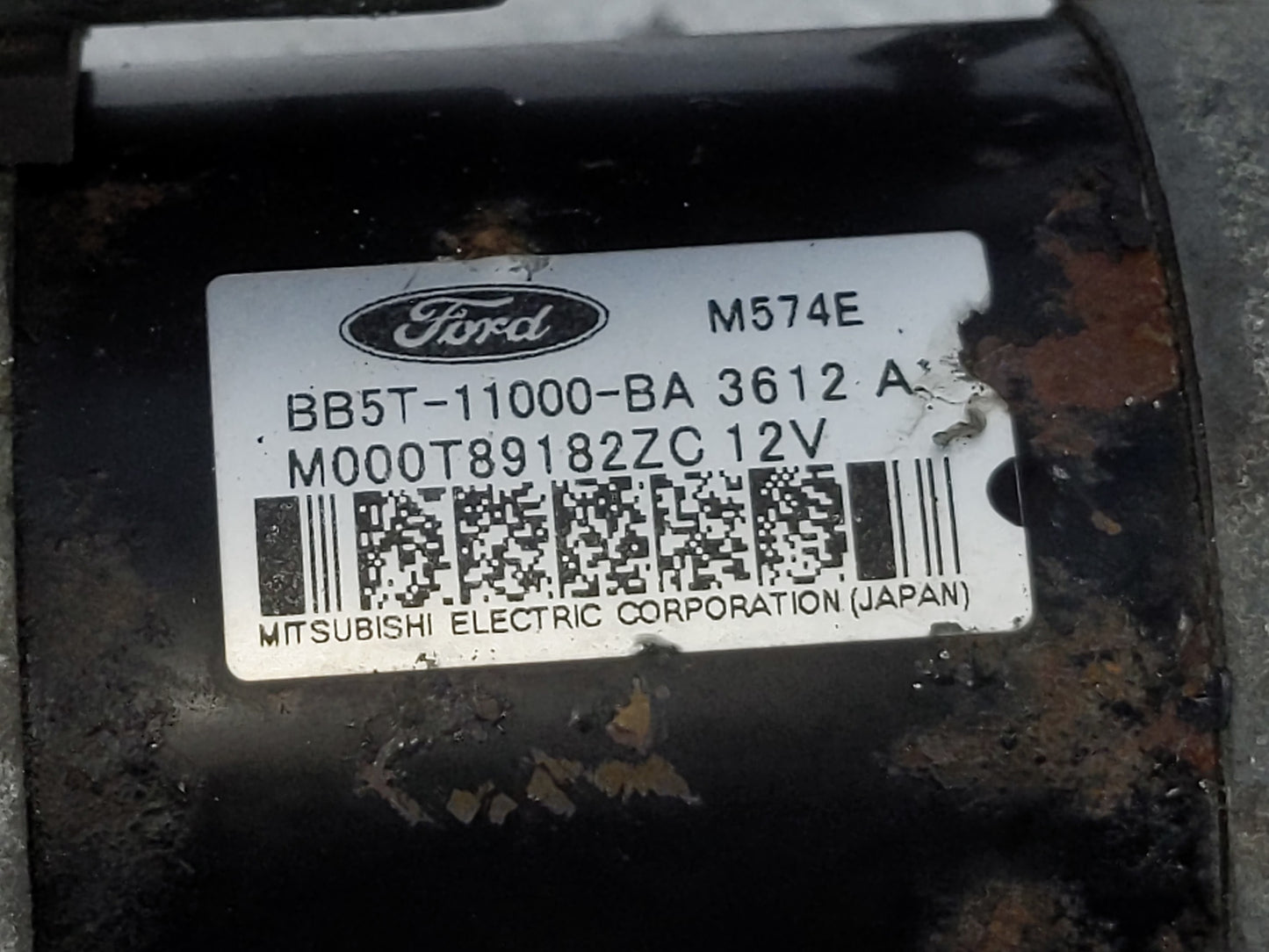 2012-2018 Ford Focus Car Starter Motor Solenoid OEM P/N:BB5T-11000-BA Fits Fits 2012 2013 2014 2015 2016 2017 2018 2019 2020