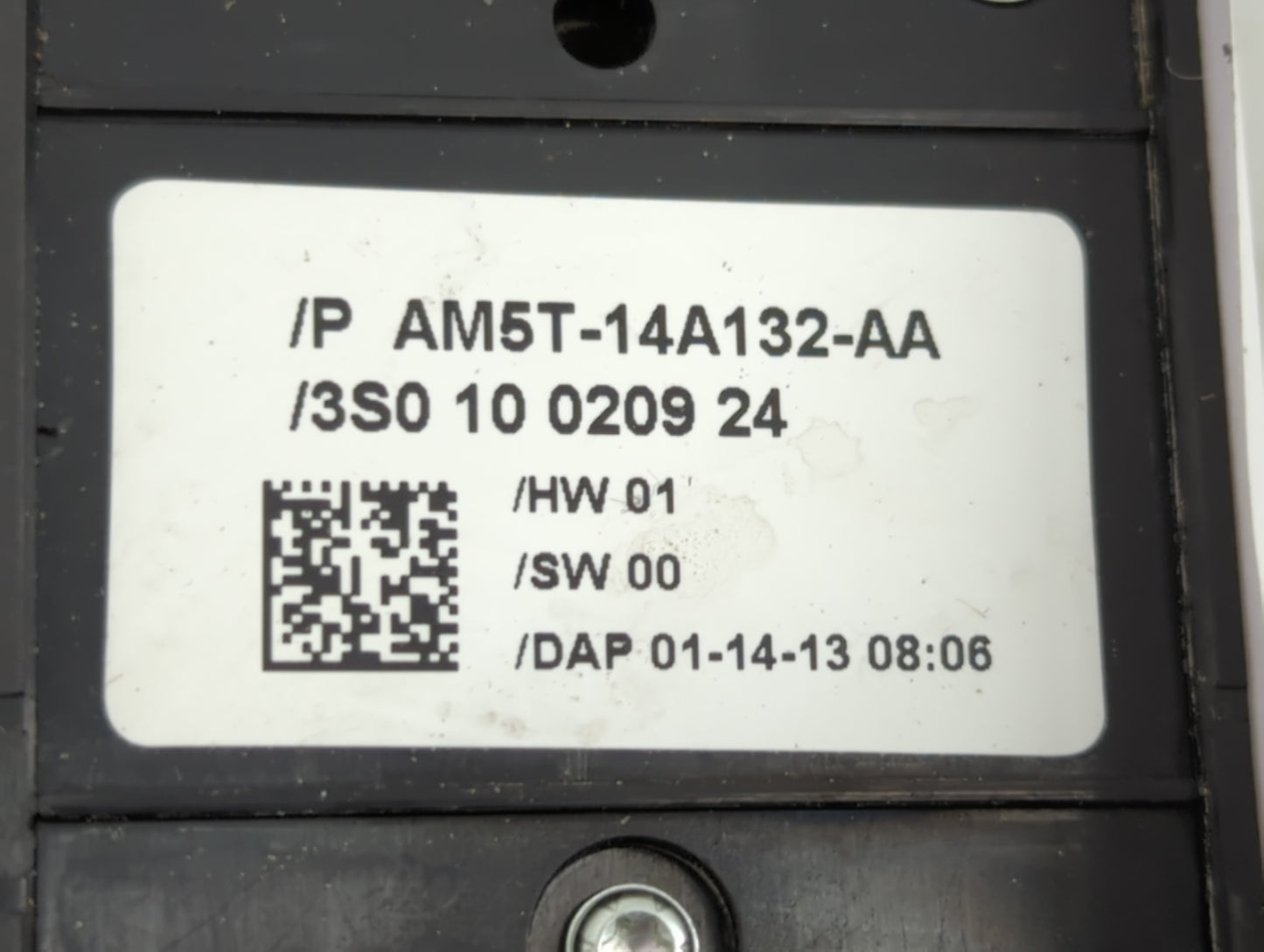 2012-2018 Ford Focus Master Power Window Switch Replacement Driver Side Left P/N:AM5T-14A132-AA Fits OEM Used Auto Parts - O