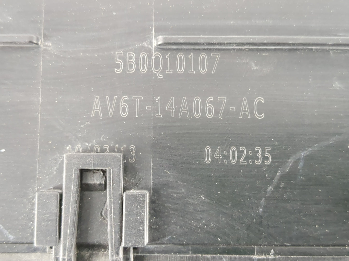 2012-2014 Ford Focus Fusebox Fuse Box Panel Relay Module P/N:AV6T-14A067-AC Fits Fits 2012 2013 2014 OEM Used Auto Parts - O