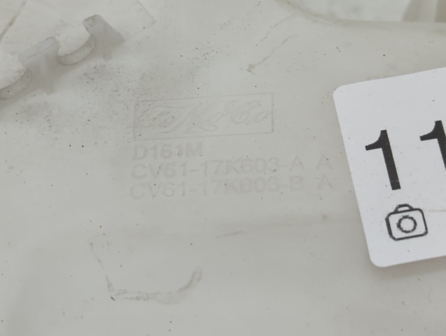2012-2018 Ford Focus Windshield Washer Fluid Reservoir Bottle Oem - Oemusedautoparts1.com