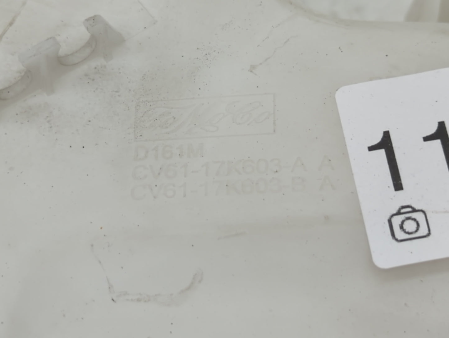 2012-2018 Ford Focus Windshield Washer Fluid Reservoir Bottle Oem - Oemusedautoparts1.com