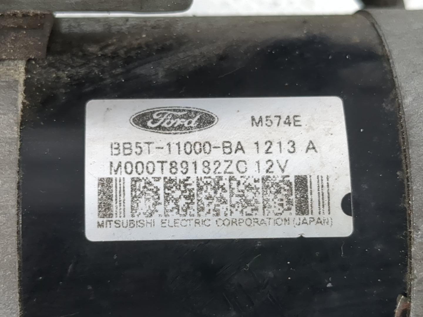 2012-2018 Ford Focus Car Starter Motor Solenoid OEM P/N:BB5T-11000-BA Fits Fits 2012 2013 2014 2015 2016 2017 2018 2019 2020