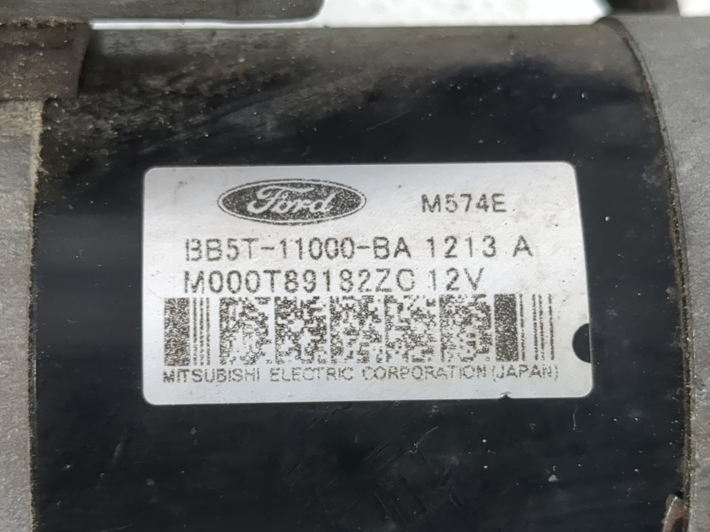2012-2018 Ford Focus Car Starter Motor Solenoid OEM P/N:BB5T-11000-BA Fits Fits 2012 2013 2014 2015 2016 2017 2018 2019 2020