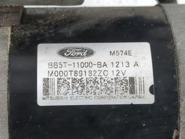 2012-2018 Ford Focus Car Starter Motor Solenoid OEM P/N:BB5T-11000-BA Fits Fits 2012 2013 2014 2015 2016 2017 2018 2019 2020 OEM Used Auto Parts