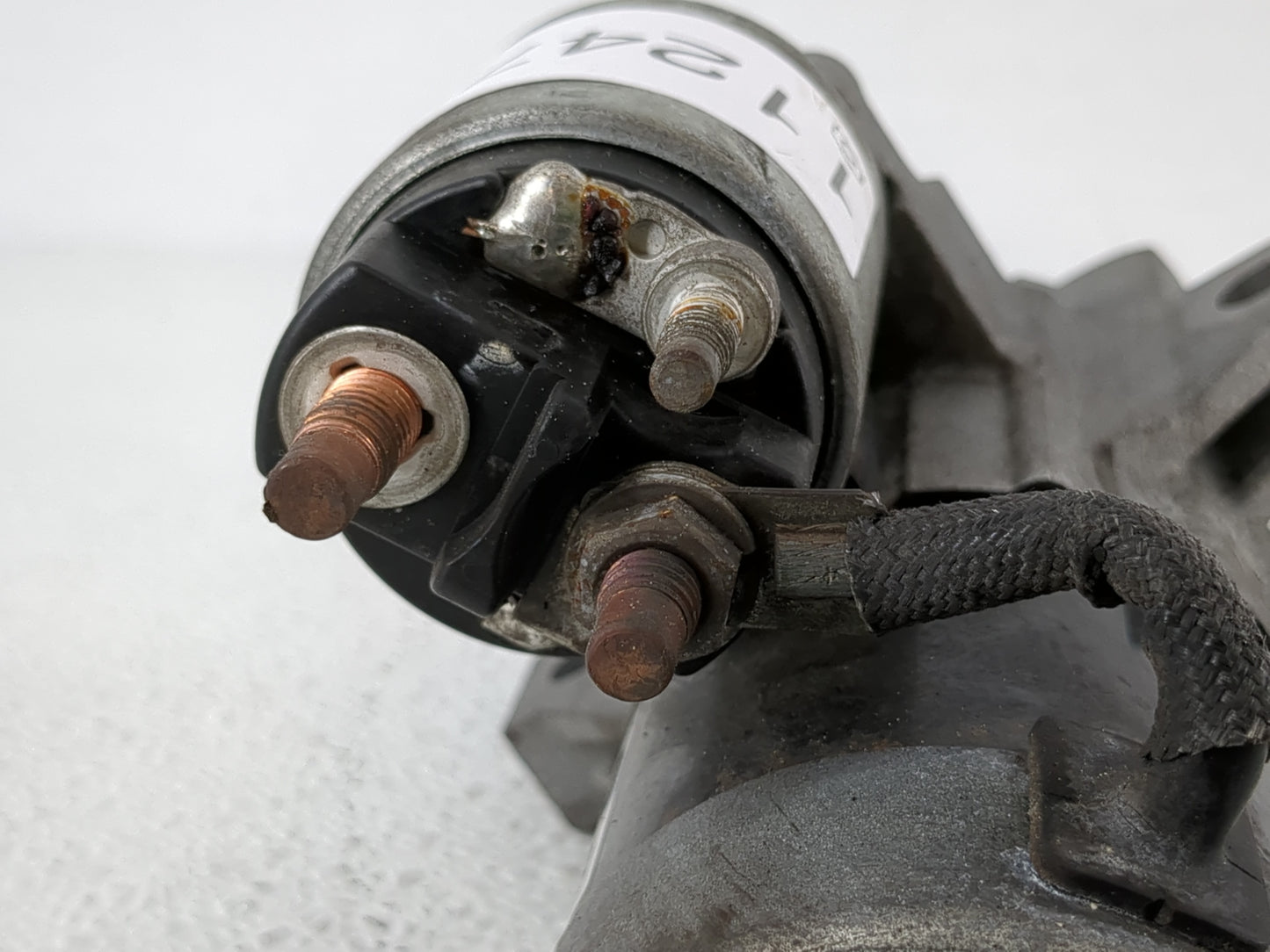 2012-2018 Ford Focus Car Starter Motor Solenoid OEM P/N:BB5T-11000-BA Fits Fits 2012 2013 2014 2015 2016 2017 2018 2019 2020