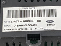 2012-2014 Ford Focus Information Display Screen - Oemusedautoparts1.com