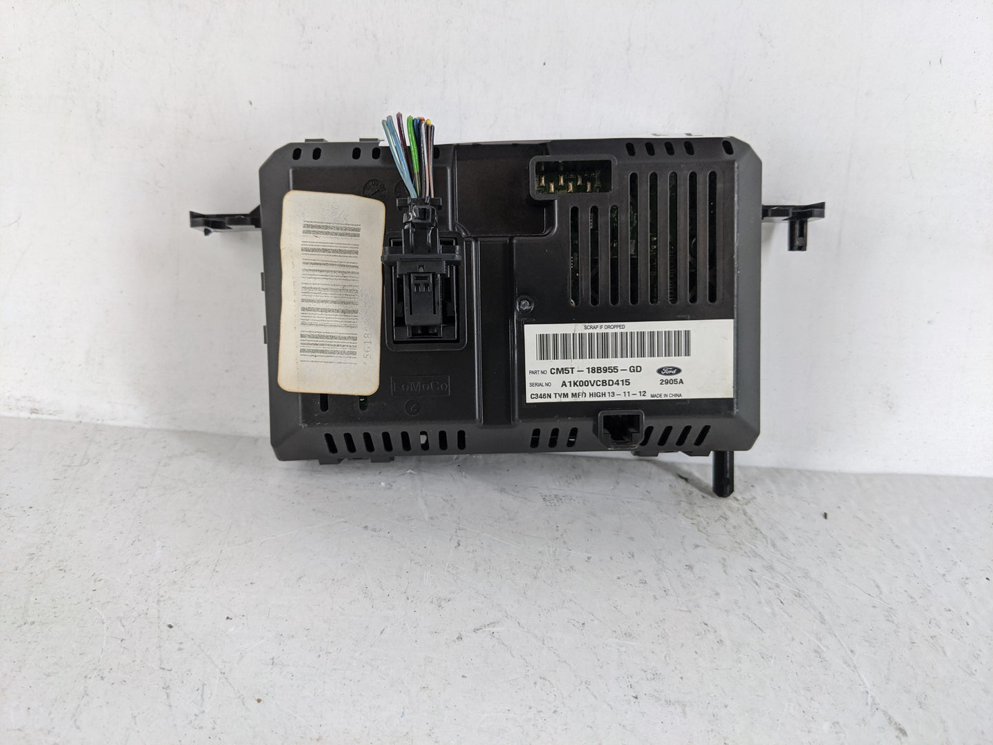 2012-2014 Ford Focus Information Display Screen - Oemusedautoparts1.com