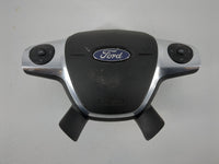 2012-2014 Ford Focus Air Bag Driver Left Steering Wheel Mounted P/N:CJ54 A042B85 CC3 Fits Fits 2012 2013 2014 OEM Used Auto 